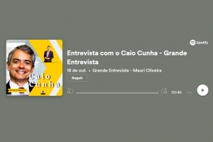 Entrevista com o Caio Cunha – Grande Entrevista