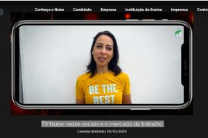 TV Nube: redes sociais e o mercado de trabalho