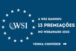 WSI ganha 13 premiações no WMA WebAwards 2020