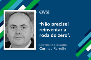 Entrevista com Consultor WSI, Cormac Farrelly