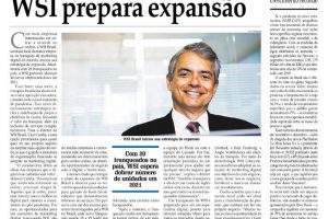 WSI é notícia no Jornal O Estado de S. Paulo