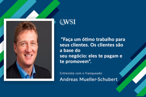 Entrevista com Consultor da WSI, Andreas Mueller-Schubert, de Napa, California