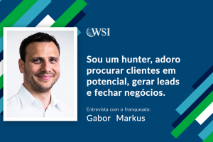 Entrevista com o Consultor WSI, Gabor Markus, de Genebra, Suiça