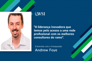 Entrevista com o Consultor Digital WSI, Andrew Foye, da África do Sul