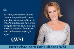 Entrevista com a Consultora WSI, Alison Lindemann, de Los Angeles, EUA