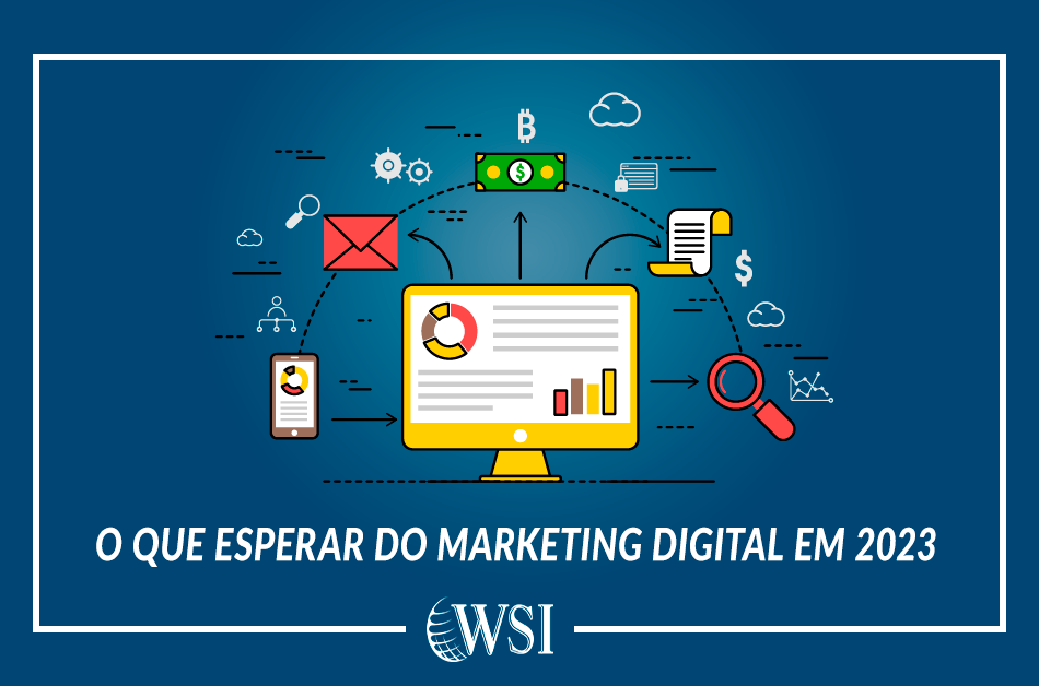 O que esperar do Marketing Digital em 2023 - Franquia WSI